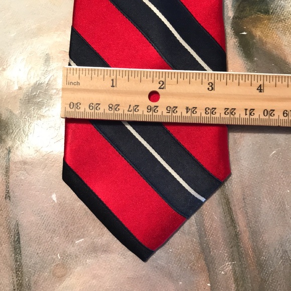 Paul Fredrick Silk tie - Picture 12 of 12